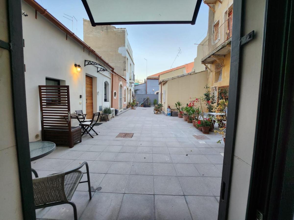 Il Cortile Della Patrona Appartement Syracuse Buitenkant foto