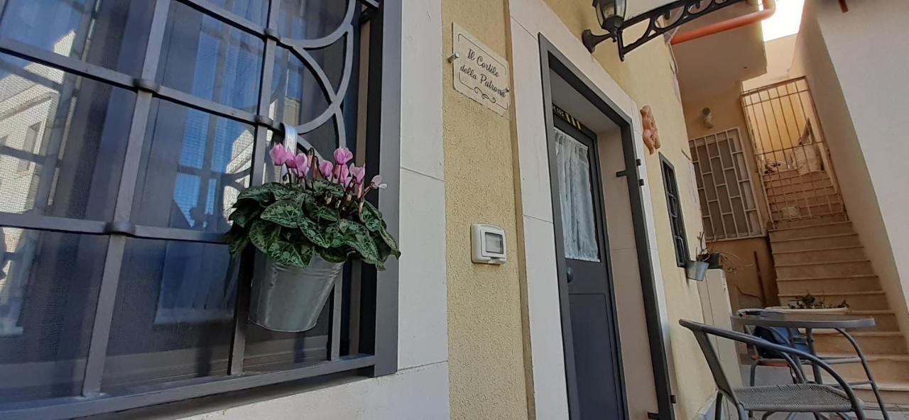 Il Cortile Della Patrona Appartement Syracuse Buitenkant foto