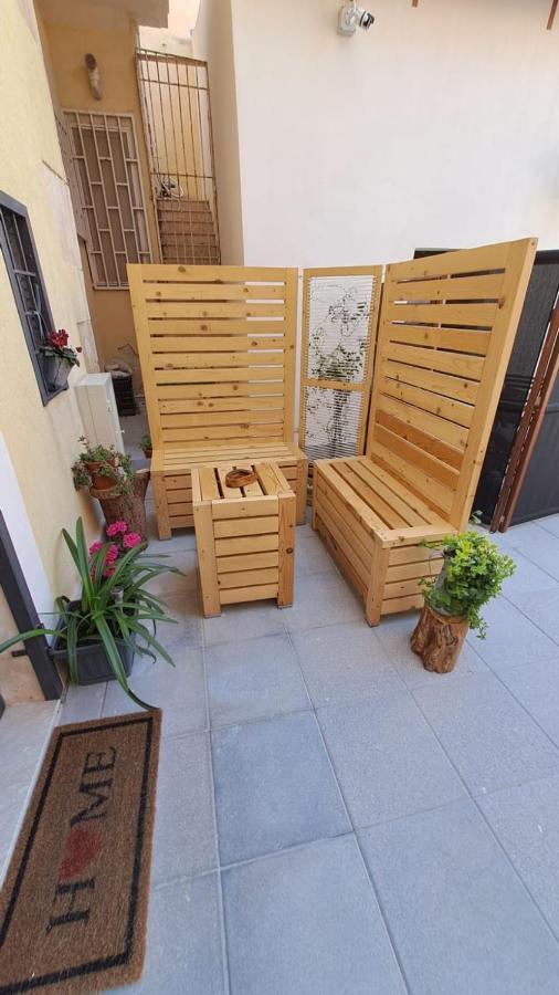 Il Cortile Della Patrona Appartement Syracuse Buitenkant foto