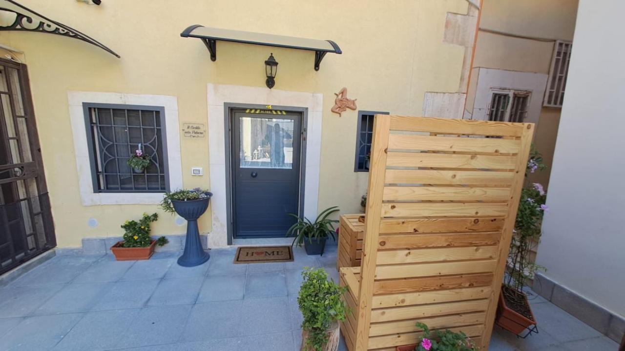 Il Cortile Della Patrona Appartement Syracuse Buitenkant foto